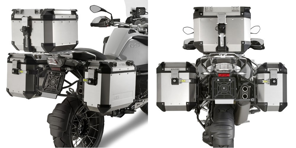 KL5108CAM nosič bočních kufrů BMW R 1200 GS / Adventure (13-18) / 1250 GS / Adventure (19-22)