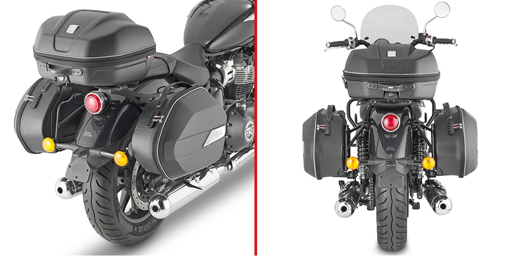 KL9058 nosič bočních kufrů ROYAL ENFIELD Super Meteor 650 (23)