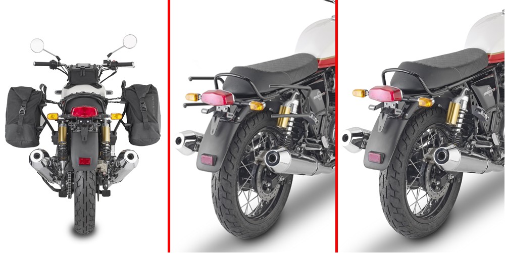 TR9051K nosič bočních brašen ROYAL ENFIELD Interceptor 650  (19-22)