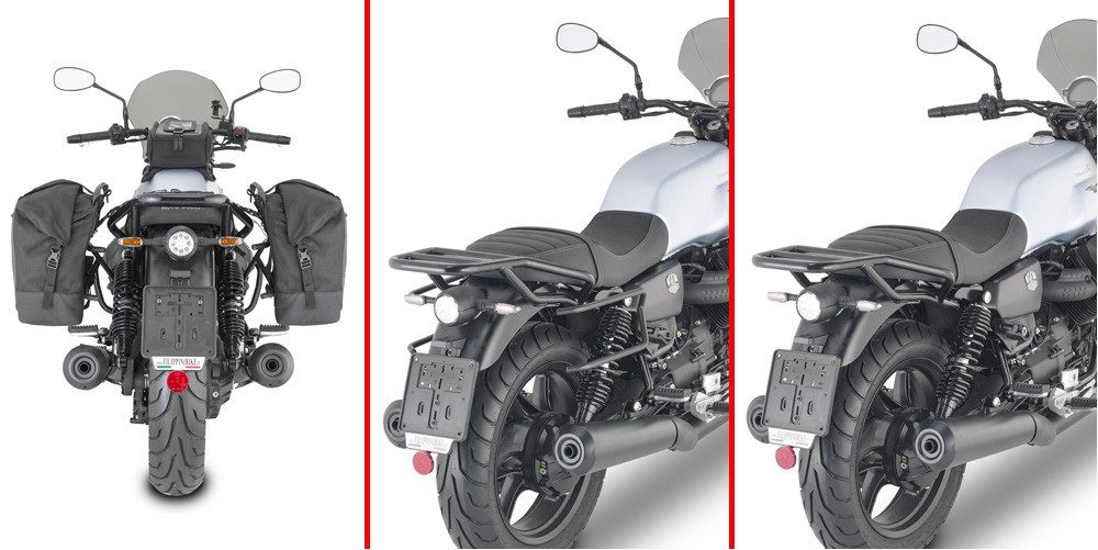 TR8206K podpěry bočních brašen MOTO GUZZI V7 Stone 850 (21-22)