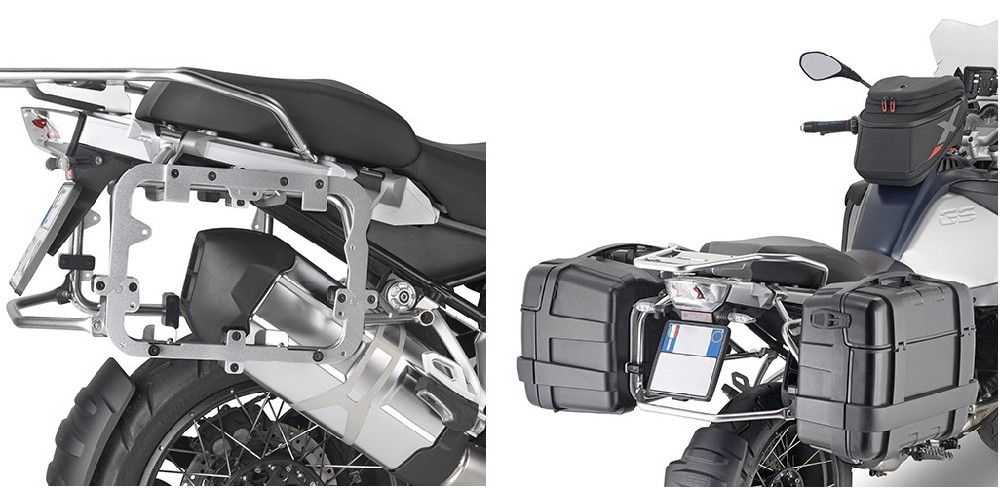KL5112 nosič bočních kufrů BMW R 1250 GS Adventure (19-22)