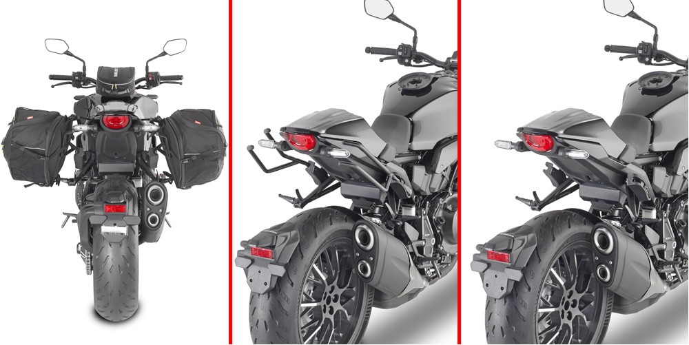 TR1165K nosič bočních brašen HONDA CB 1000 R (18-22)
