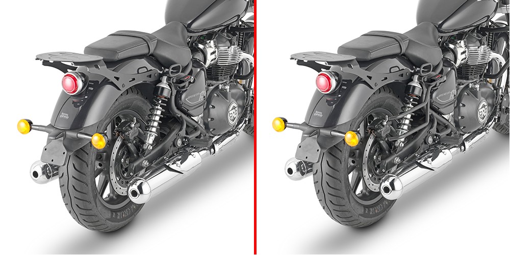 TR9058K nosič bočních brašen ROYAL ENFIELD Super Meteor 650 (23)
