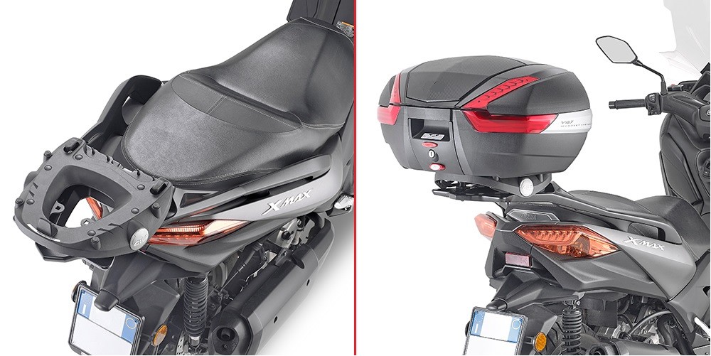 KR2150 nosič kufru YAMAHA X-MAX 125-300-400  (17-22)