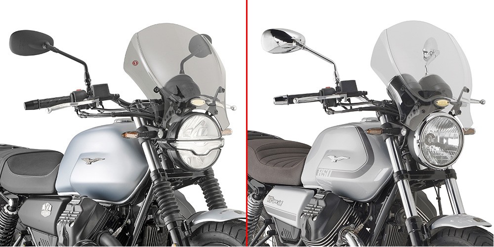 AL8206AK držák universálního štítku MOTO GUZZI V7 Stone 850 (21-22)