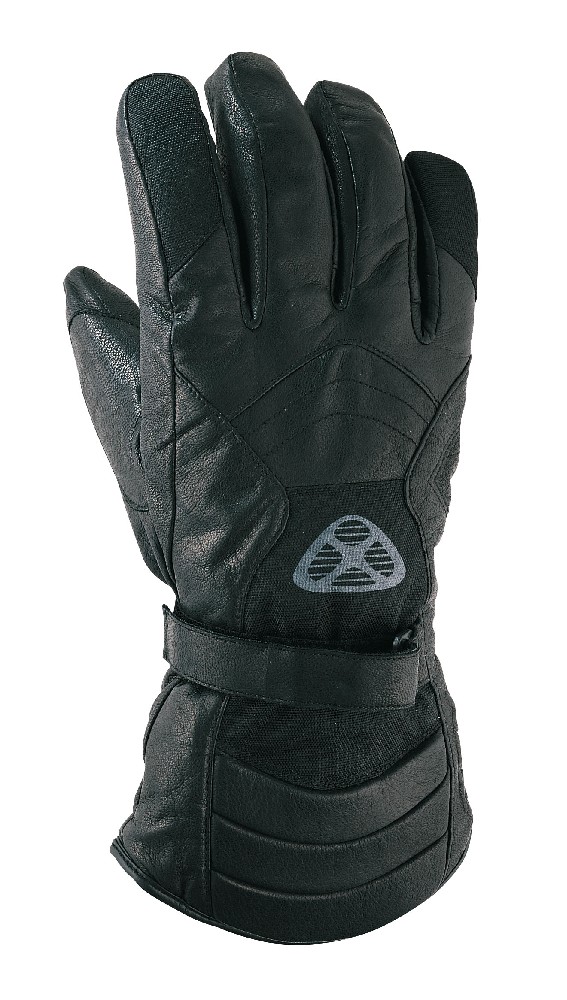 PRO WARRIOR VX - zimní černé moto rukavice IXON - M