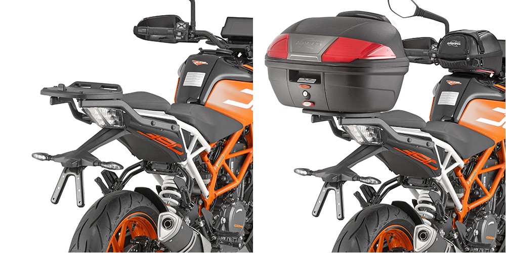 KZ7707 nosič kufru KTM DUKE 125 / 390  (17-22)