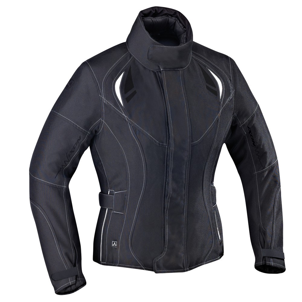 ALHENA HP 1015 - dámská černá textilní moto bunda IXON - M