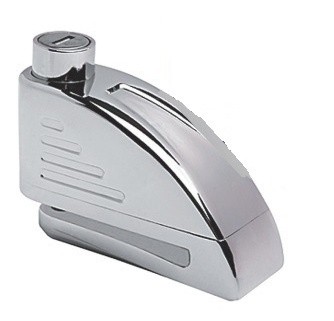 KOTOUČ-AG - stříbrný kotoučový motozámek s alarmem TOKOZ