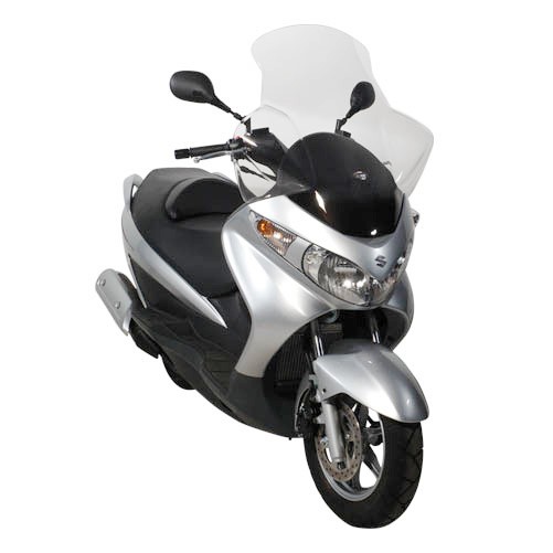 KD3106ST čiré plexi SUZUKI Burgman 125-200 ABS (06-21)