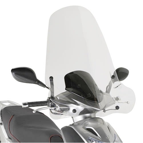 441AK čiré plexi KYMCO Agility 50 / 125 / 150 / 200 / R16 / S  (08-22)
