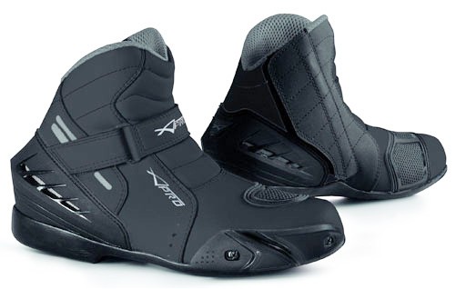 VORTICE - nízké černé sportovní motocyklové boty A-Pro 41