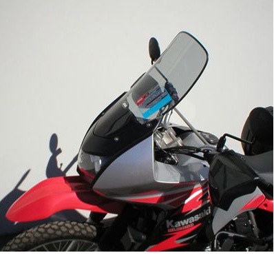 408DK tónované plexi KAWASAKI KLR 650 Enduro (07-21)
