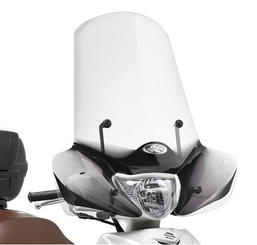 169AK čiré plexi SUZUKI Sixteen 125-150  (08-16)