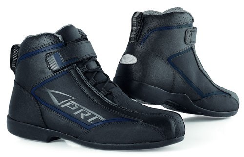 ROMA - nízké černé motocyklové boty A-Pro - 46