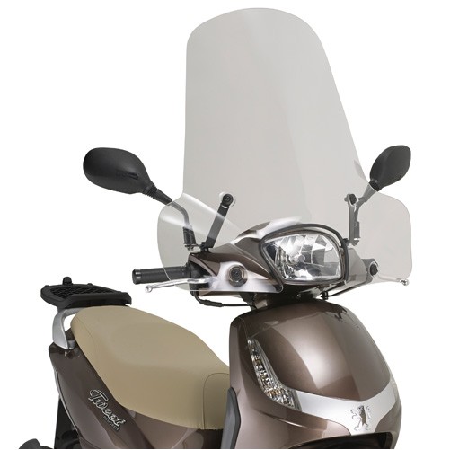 8100AK čiré plexi PEUGEOT Tweet / KYMCO Like Sport  (10-22)