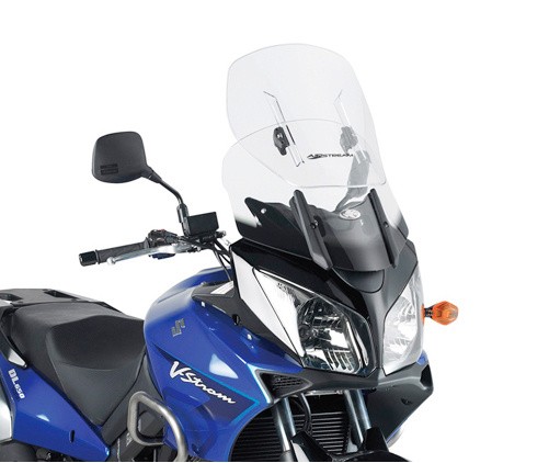 KAF260 posuvné plexi SUZUKI DL 650 / 1000 V-STROM / KAWASAKI KLV 1000 (02-11)