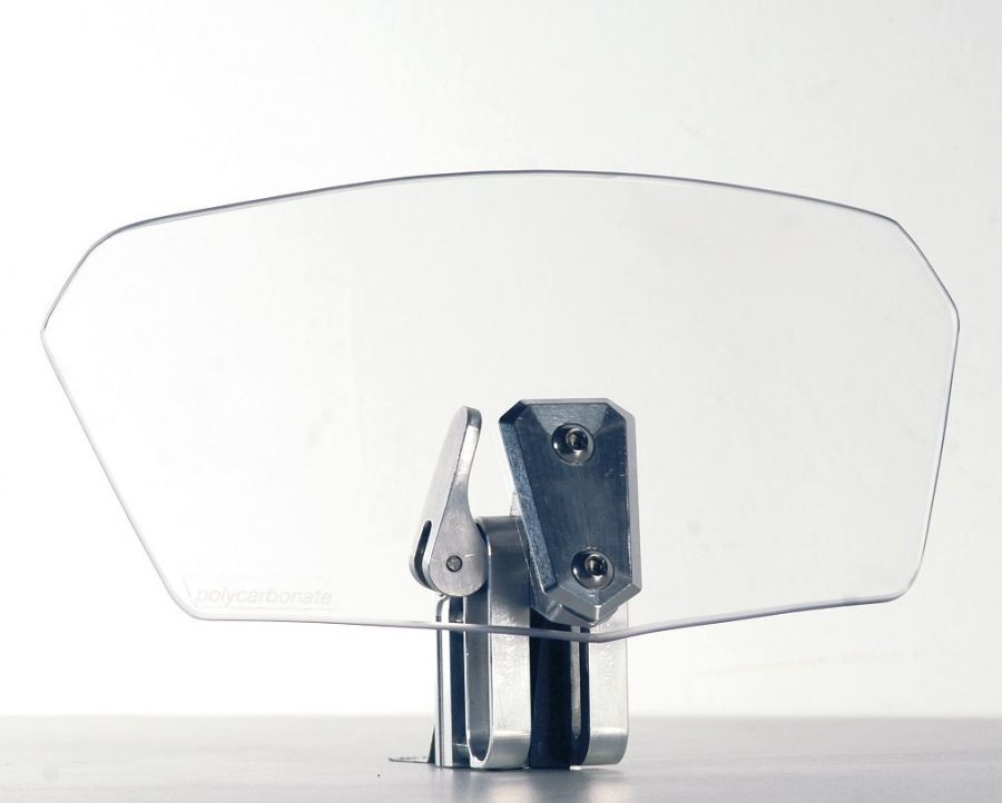 KS180T - čiré přídavné plexi KAPPA