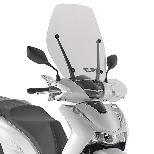 KD1181ST čiré plexi HONDA SH (20-22) / NIU (21) / SUPER SOCO (21) / SUNRA Robo S (21-22)