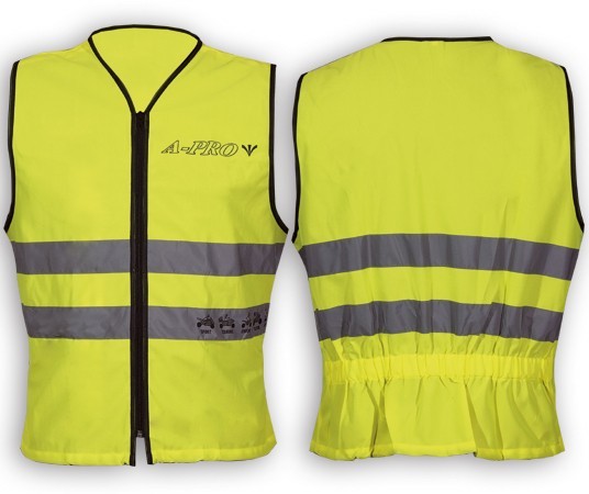 BRIGHT GILET - reflexní vesta A-Pro M