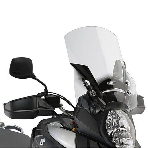 KD3105ST čiré plexi SUZUKI DL 1000 V-STROM (14-19)