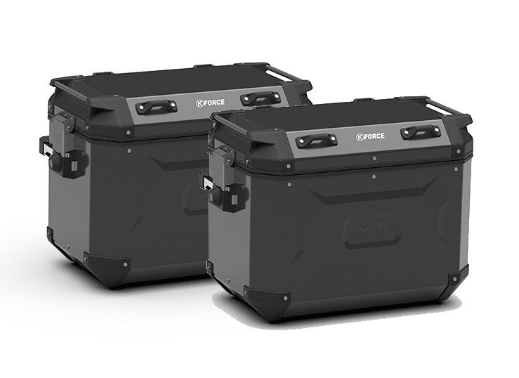 K´Force KFR48BPACK2 - sada bočních hliníkových moto kufrů CAM-SIDE KAPPA