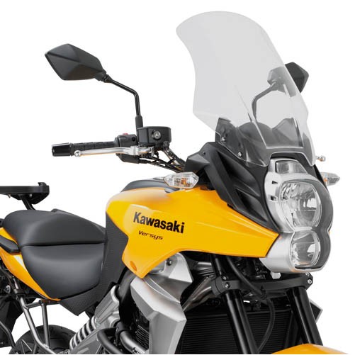 KD410ST čiré plexi KAWASAKI Versys 650 (10-14)