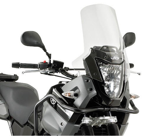 KD443ST čiré plexi YAMAHA XT 660 Z Teneré  (08-16)
