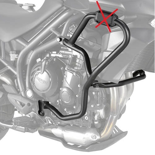 KN6409 padací rám TRIUMPH TIGER 800 / XC / XR (11-19)