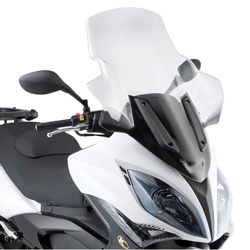 KD295ST čiré plexi KYMCO Xciting 300i / 500i R (09-14)