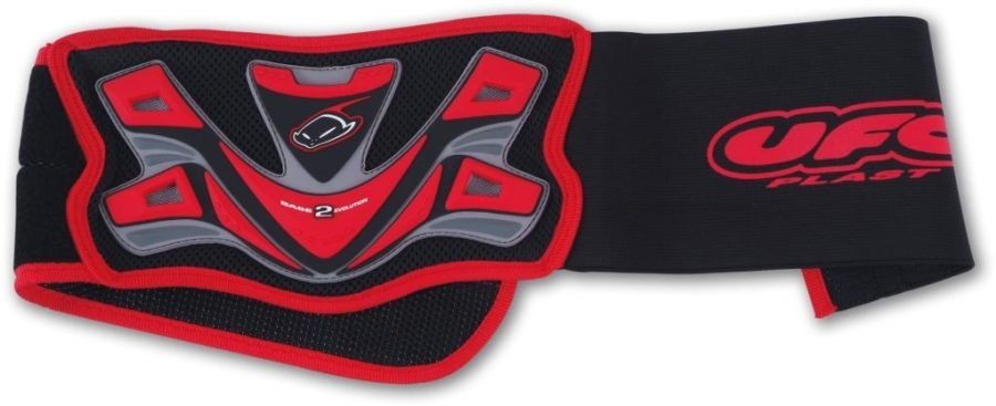 dětský chránič ledvin UFO - 2329 2329-B červený