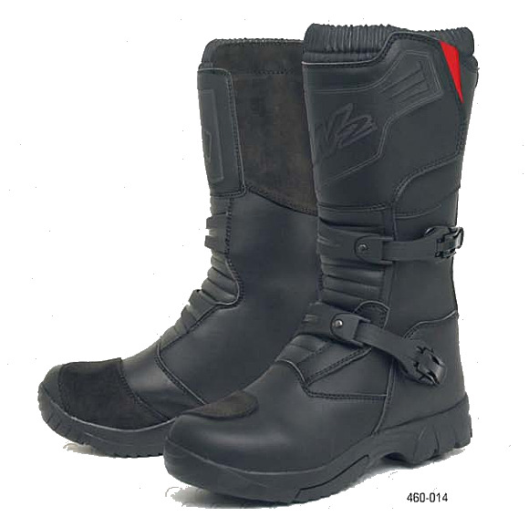 TT- Adventure černé moto boty W2 BOOTS 44