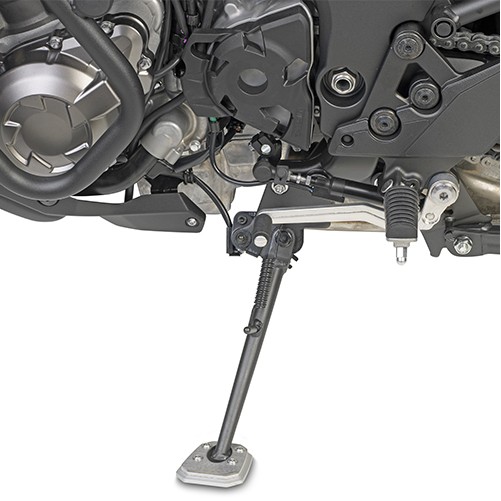 ES4126K rozšíření plochy bočního stojánku KAWASAKI Versys 1000 (17-22)