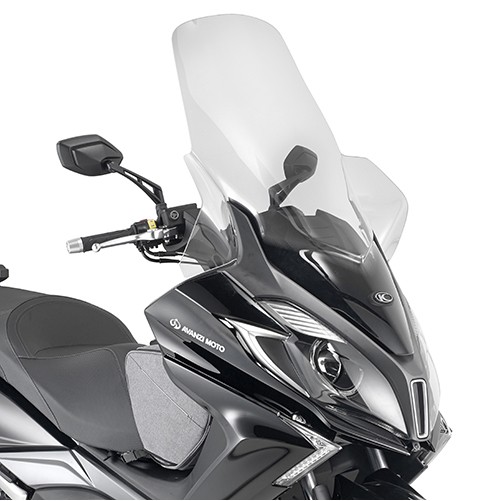 KD6107ST čiré plexi KYMCO Downtown ABS 125i / 350i  (15-22)