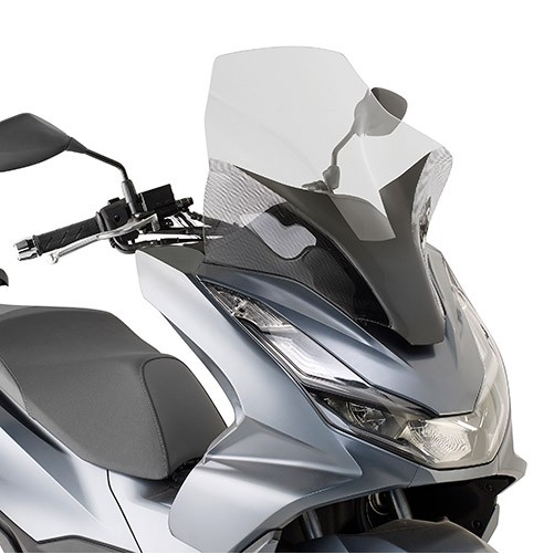 KD1190ST čiré plexi HONDA PCX 125 (21-22)