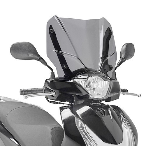 KD1128S kouřové plexi HONDA SH 125i - 150i  (12-16)