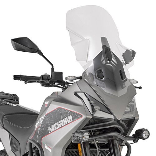 KD9350ST čiré plexi MOTO MORINI X Cape 649 (21-22)