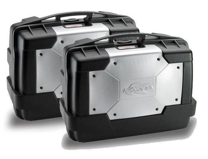 KGR33PACK2 GARDA - sada bočních motokufrů KAPPA