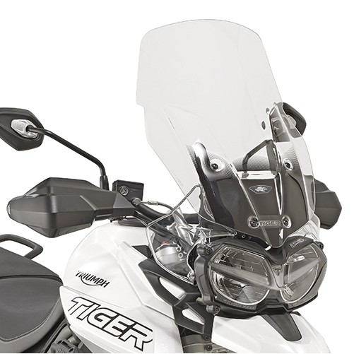 KD6413ST čiré plexi TRIUMPH Tiger 800 XC / 800 XR (18-19)
