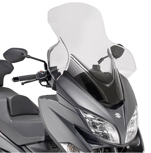 KD3115ST čiré plexi SUZUKI Burgman 400 (17-22)
