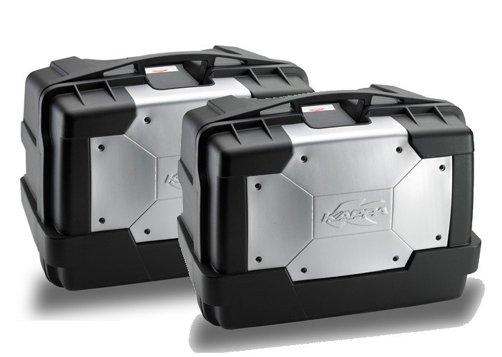 KGR46PACK2 GARDA - sada bočních motokufrů KAPPA