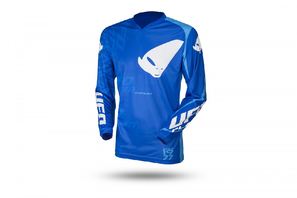INDIUM 4470-C modrý off-road dres UFO - XL