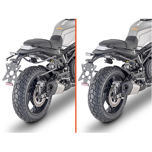 TR8713K nosič zbočních brašen BENELLI Leoncino 800  (22)
