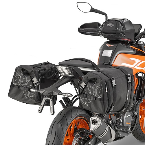 TE7707K nosič bočních brašen KTM DUKE 125 / 390  (17-22)