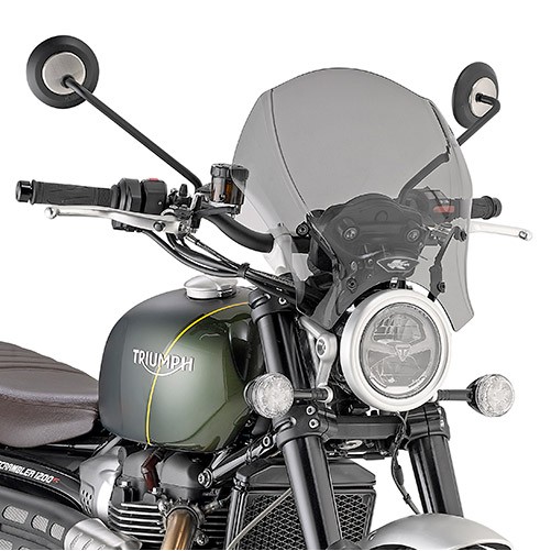 AL6416AK držák universálního štítku TRIUMPH Scrambler 1200  (19-22)