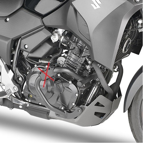KN3116 padací rám SUZUKI V-Strom 250  (17-21)