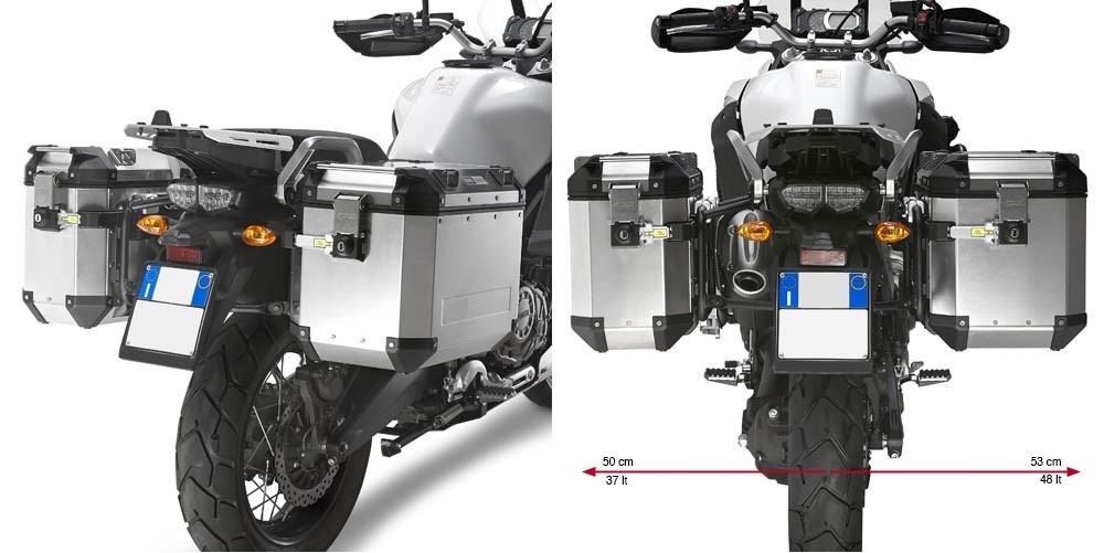 KL2119CAM nosič bočních kufrů YAMAHA XT 1200 Z / ZE Superteneré (10-20)