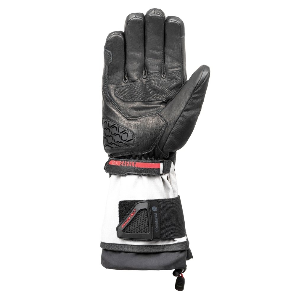 PRO RAGNAR 1047 - zimní černobílé moto rukavice IXON - 2XL