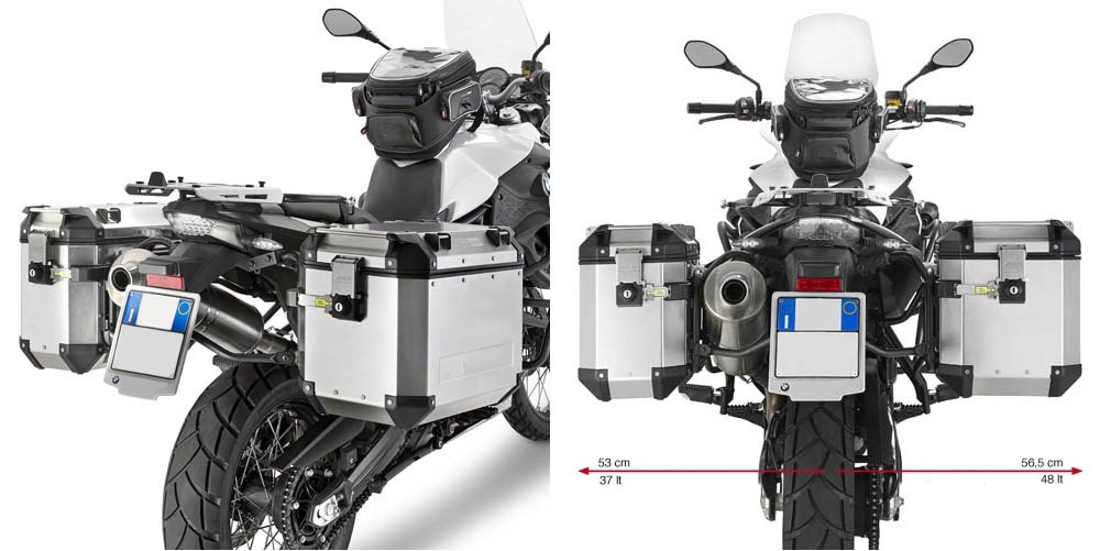 KL5103CAM nosič bočních kufrů BMW F 650 / 700 / 800 GS (08-17)