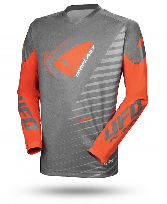 KIMURA JERSEY 4494-EF dětský oranžový off-road dres UFO - 2XS